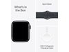 Apple Watch SE 40mm GPS + LTE Aluminium (midnatt) Smartwatches