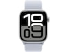 Apple Watch Series 10 GPS + LTE 42mm Aluminium (silver) Smartwatches