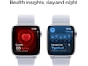 Apple Watch Series 10 GPS + LTE 42mm Aluminium (silver) Smartwatches