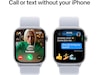 Apple Watch Series 10 GPS + LTE 42mm Aluminium (silver) Smartwatches
