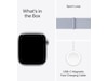 Apple Watch Series 10 GPS + LTE 42mm Aluminium (silver) Smartwatches