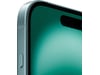 iPhone 16 128GB  (blågrön) Mobiltelefoner