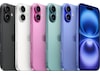 iPhone 16 128GB  (blågrön) Mobiltelefoner