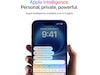 iPhone 16 128GB  (blågrön) Mobiltelefoner
