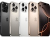 iPhone 16 Pro 256GB (sandfärgat titan) Mobiltelefoner