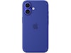 Apple iPhone 16 Silikonskal (ultramarin) Skydd