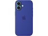 Apple iPhone 16 Silikonskal (ultramarin) Skydd