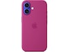 Apple iPhone 16 Silikonskal (lila fuchsia) Skydd