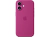 Apple iPhone 16 Silikonskal (lila fuchsia) Skydd