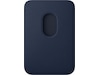 Apple FineWoven-plånbok (dovt blå) Skydd