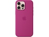 Apple iPhone 16 Pro Max Silikonskal (lila fuchsia) Skydd