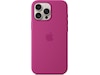 Apple iPhone 16 Pro Max Silikonskal (lila fuchsia) Skydd