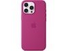 Apple iPhone 16 Pro Max Silikonskal (lila fuchsia) Skydd