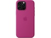 Apple iPhone 16 Pro Max Silikonskal (lila fuchsia) Skydd