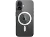 Apple iPhone 16 Transparent Skal (transparent) Skydd