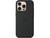 Apple iPhone 16 Pro Silikonskal (svart) Skydd