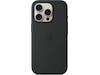 Apple iPhone 16 Pro Silikonskal (svart) Skydd