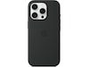 Apple iPhone 16 Pro Silikonskal (svart) Skydd