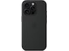 Apple iPhone 16 Pro Silikonskal (svart) Skydd