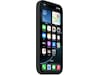 Apple iPhone 16 Pro Silikonskal (svart) Skydd