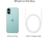 iPhone 16 Plus 128GB  (blågrön) Mobiltelefoner