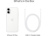 iPhone 16 Plus 128GB (vit) Mobiltelefoner