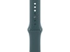 Apple Watch 46mm Sport Band (lake green) Armband