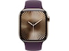 Apple Watch 42mm Sport Band (plum) Armband