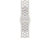 Apple Watch 42mm Nike Sport Band (pure platinum) Armband