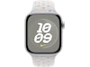 Apple Watch 42mm Nike Sport Band (pure platinum) Armband