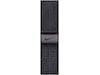 Apple Watch 46mm Nike Sport Loop (black/blue) Armband