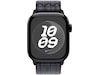 Apple Watch 42mm Nike Sport Loop (black/blue) Armband