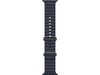 Apple Watch 49mm Natural Titanium Ocean Band (navy) Armband