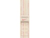 Apple Watch 42mm Nike Sport Loop (starlight/pink) Armband