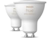 Philips Hue White Ambiance 4.2W GU10 2PK LED-lampor & glödlampor
