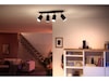 Philips Hue Fugato med 4 spotlights (svart) Taklampa