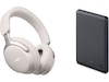 Bose QuietComfort Ultra trådlösa hörlurar, Over-Ear (vit) + powerbank Hörlurar