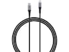 Andersson flätad USB-C till Lightning-kabel 1,5m (svart) 2pk USB-kablar