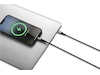 Andersson flätad USB-C till Lightning-kabel 1,5m (svart) 2pk USB-kablar