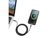 Andersson flätad USB-C till Lightning-kabel 1,5m (svart) 2pk USB-kablar