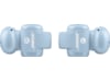 Bose Ultra Trådlösa öppna hörlurar, half In-Ear  (moonstone blue) In-ear hörlurar