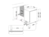 Whirlpool W2I HD524 AS integrerad diskmaskin Integrerad diskmaskin