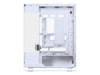 Phanteks Evolv X2 Case Silver White Mid Tower (vit) Midi tower
