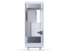 Phanteks Evolv X2 Case Silver White Mid Tower (vit) Midi tower