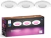 Philips Hue Slim infälld belysning 90 mm (vit) 3pk Taklampa