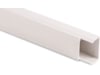 ON kabelskydd 25x10x2000mm (vit) Kabeldöljare och tillbehör