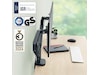 Leitz Ergo Monitorarm Dubbel, platsbesparande, 17"-32" skärmar Bord- & väggfäste