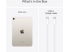 iPad mini (2024) 256GB 5G (stjärnglans) Surfplattor