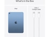 iPad (2022) 256GB WiFi (blå) Surfplattor