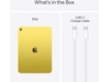 iPad (2022) 64GB WiFi (gul) Surfplattor